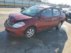 Nissan salvage cars for sale: 2008 Nissan Versa S