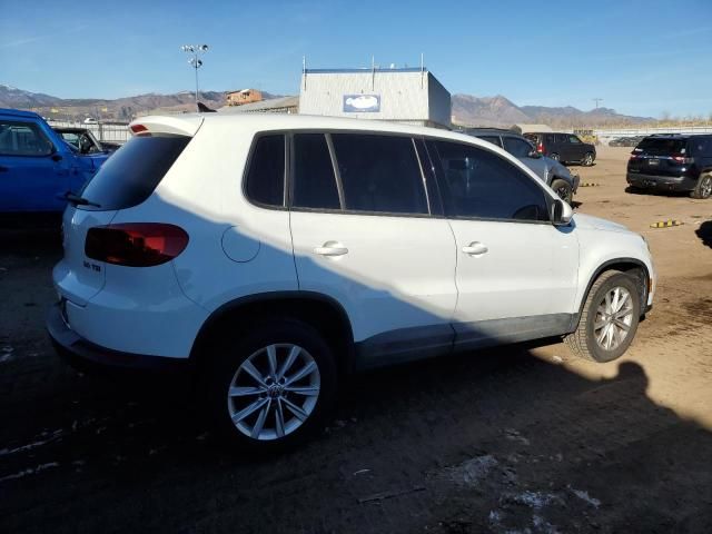 2014 Volkswagen Tiguan S