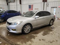 Honda Accord salvage cars for sale: 2013 Honda Accord EXL