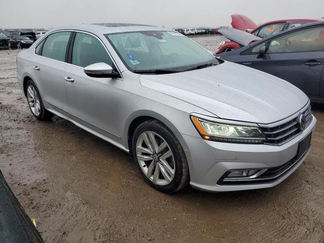 2017 Volkswagen Passat SEL Premium