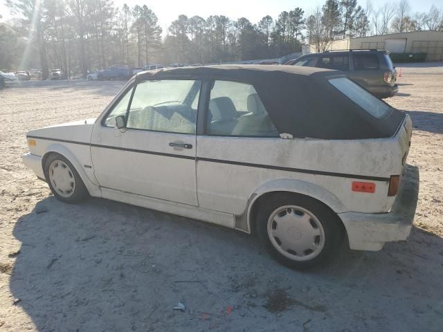 1991 Volkswagen Cabriolet