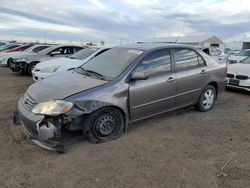 Toyota salvage cars for sale: 2003 Toyota Corolla CE