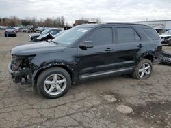 Ford salvage cars for sale: 2016 Ford Explorer XLT