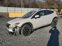 Subaru Crosstrek salvage cars for sale: 2018 Subaru Crosstrek Limited