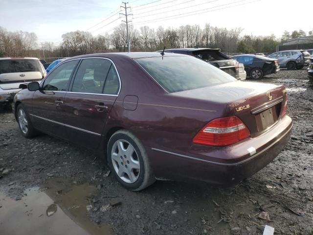 2004 Lexus LS 430