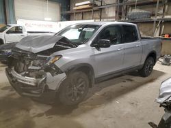 Honda Ridgeline salvage cars for sale: 2021 Honda Ridgeline Sport