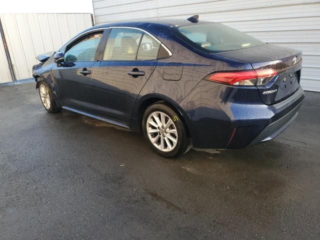 2021 Toyota Corolla XLE