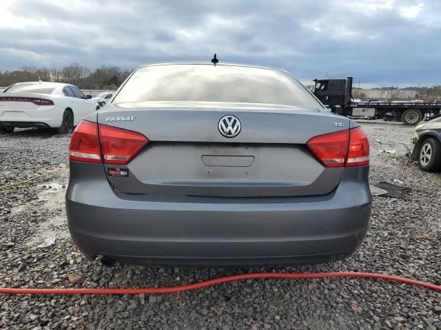 2015 Volkswagen Passat S