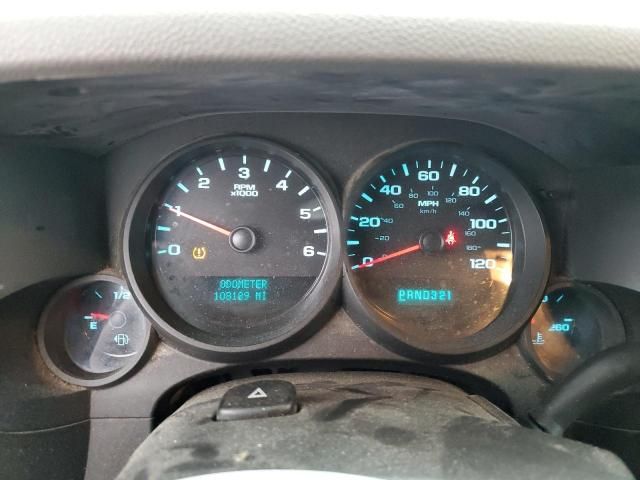 2009 Chevrolet Silverado K1500