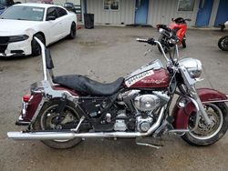 Salvage cars for sale from Copart Ellwood City, PA: 2002 Harley-Davidson Flhri