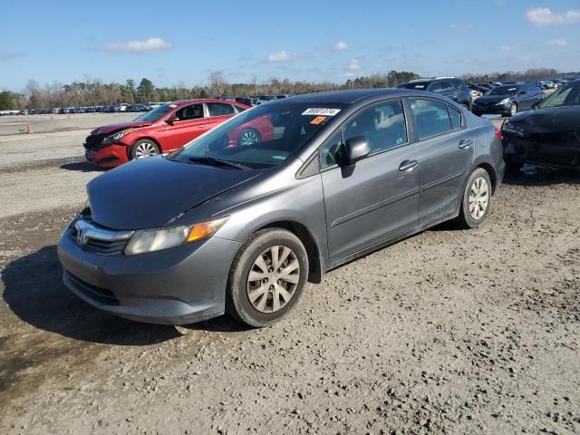 2012 Honda Civic LX