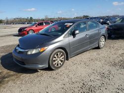 Honda Vehiculos salvage en venta: 2012 Honda Civic LX