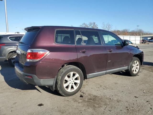 2013 Toyota Highlander Base