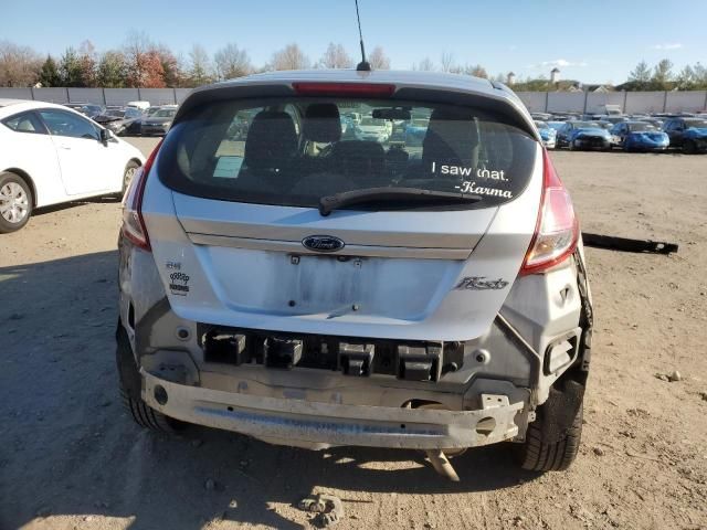 2018 Ford Fiesta SE