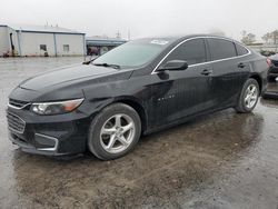 Chevrolet Malibu salvage cars for sale: 2017 Chevrolet Malibu LS