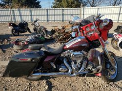 Harley-Davidson Flse salvage cars for sale: 2012 Harley-Davidson FLHXSE3 CVO Street Glide