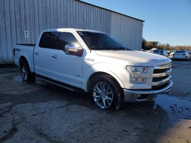 2015 Ford F150 Supercrew