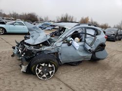 Subaru Crosstrek salvage cars for sale: 2019 Subaru Crosstrek Premium