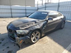 BMW 4 Series salvage cars for sale: 2015 BMW 428 I