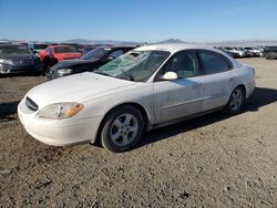 Ford salvage cars for sale: 2001 Ford Taurus SES