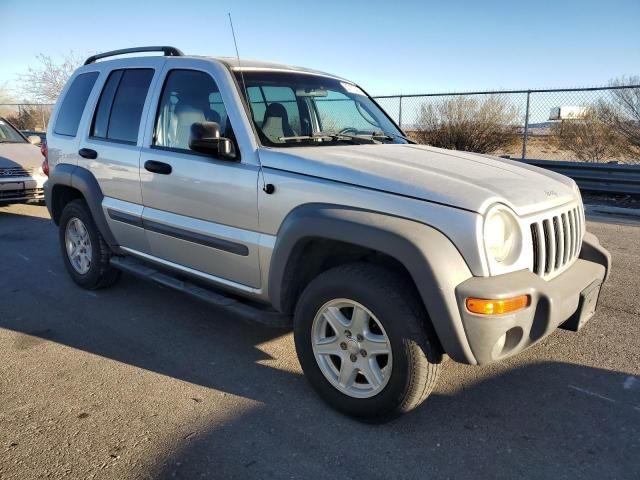 2003 Jeep Liberty Sport