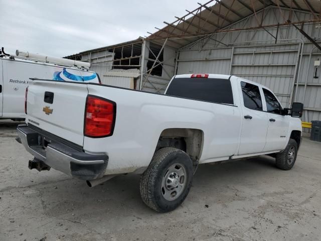 2018 Chevrolet Silverado C2500 Heavy Duty