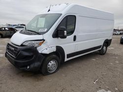 Dodge Promaster 2500 2500 High salvage cars for sale: 2023 Dodge RAM Promaster 2500 2500 High