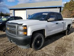 Chevrolet salvage cars for sale: 2014 Chevrolet Silverado K1500