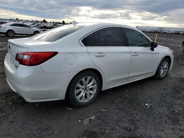 2017 Subaru Legacy 2.5I Premium