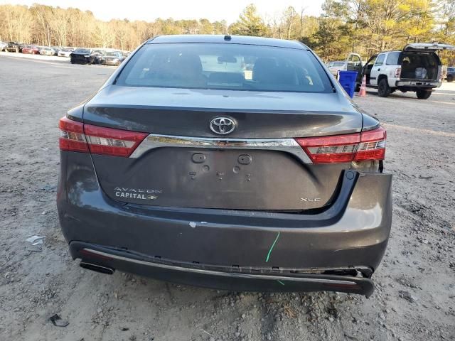 2017 Toyota Avalon XLE