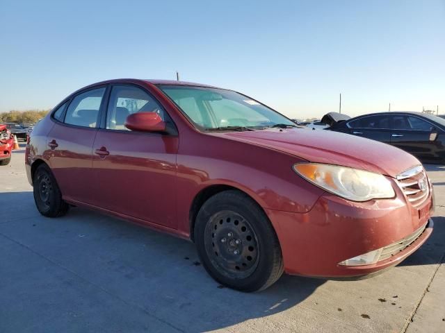 2010 Hyundai Elantra Blue