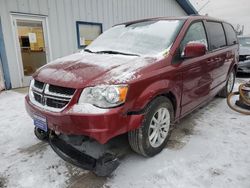 Dodge salvage cars for sale: 2014 Dodge Grand Caravan SXT