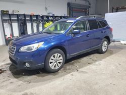 Subaru Outback salvage cars for sale: 2015 Subaru Outback 2.5I Premium