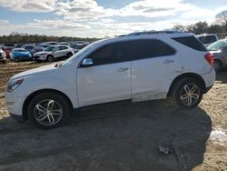 Chevrolet Equinox salvage cars for sale: 2016 Chevrolet Equinox LTZ