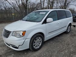 Chrysler Town & Country Touring salvage cars for sale: 2014 Chrysler Town & Country Touring