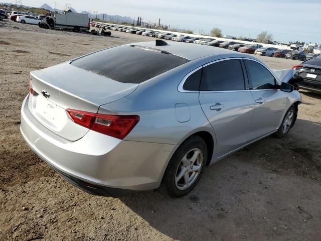 2018 Chevrolet Malibu LS