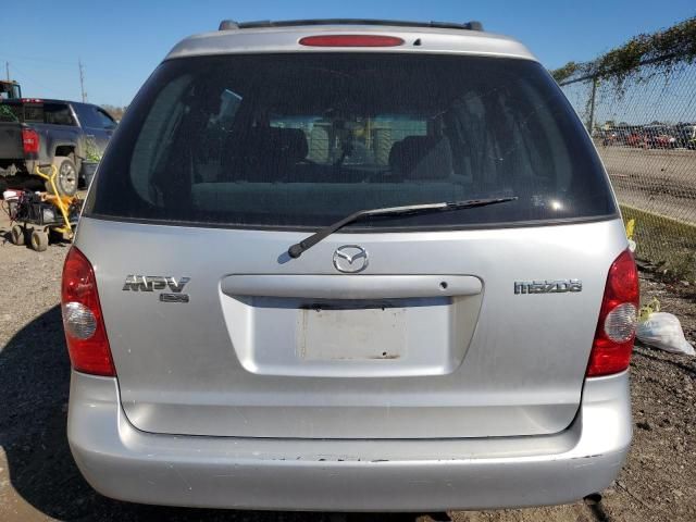 2002 Mazda MPV Wagon