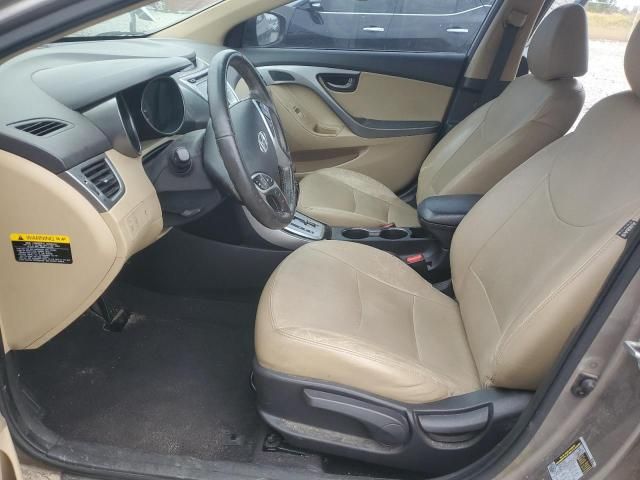 2012 Hyundai Elantra GLS