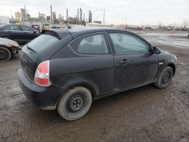 2008 Hyundai Accent Base