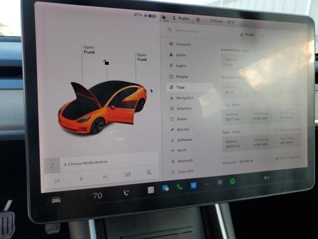 2019 Tesla Model 3