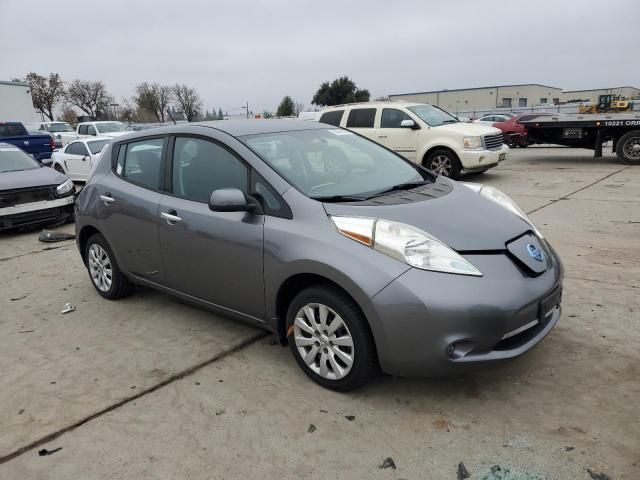 2016 Nissan Leaf S