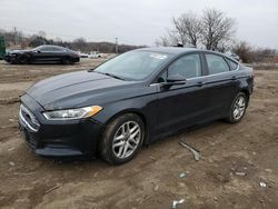 Ford Fusion salvage cars for sale: 2013 Ford Fusion SE