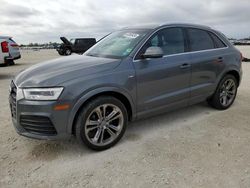 Audi q3 salvage cars for sale: 2017 Audi Q3 Prestige