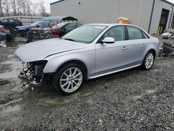 Audi salvage cars for sale: 2016 Audi A4 Premium Plus S-Line