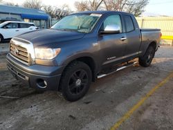 Toyota Tundra salvage cars for sale: 2008 Toyota Tundra Double Cab Limited