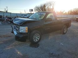 Salvage cars for sale from Copart Oklahoma City, OK: 2011 Chevrolet Silverado C1500