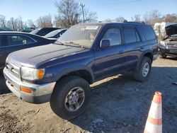 Toyota 4runner salvage cars for sale: 1998 Toyota 4runner SR5