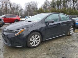 Toyota Corolla salvage cars for sale: 2023 Toyota Corolla LE