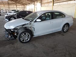 Volkswagen salvage cars for sale: 2018 Volkswagen Jetta S