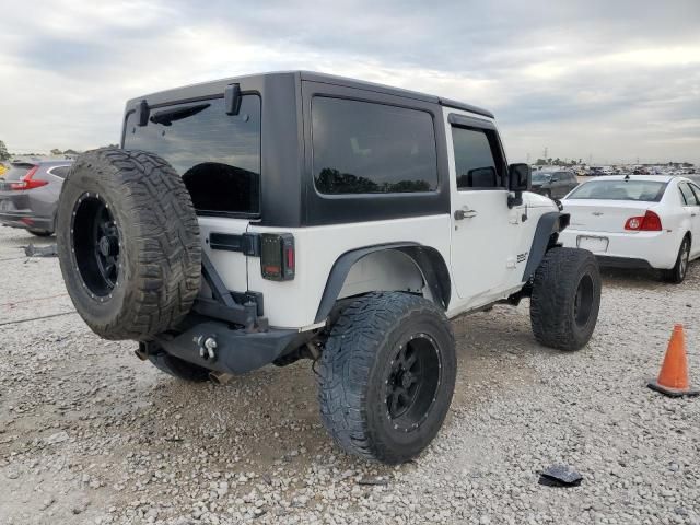 2013 Jeep Wrangler Sport